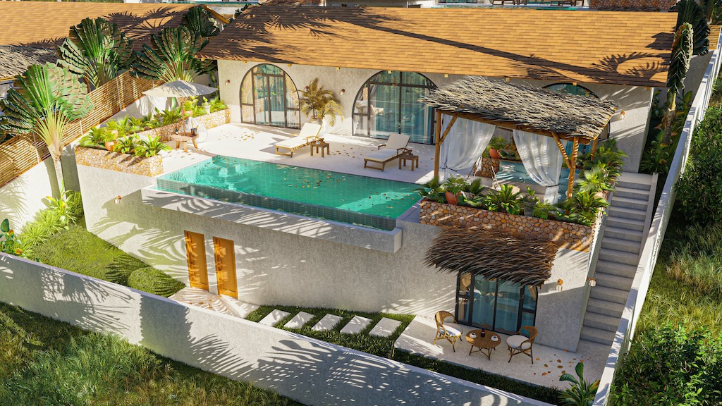 Koh Samui Villas Lamai Exterior