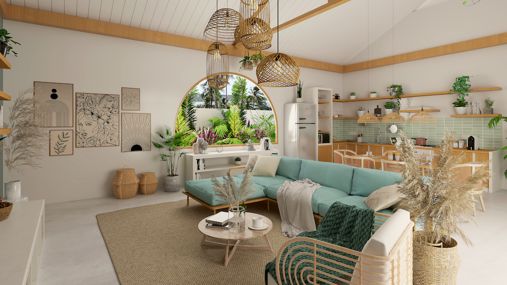 Koh Samui Villas Lamai Lounge