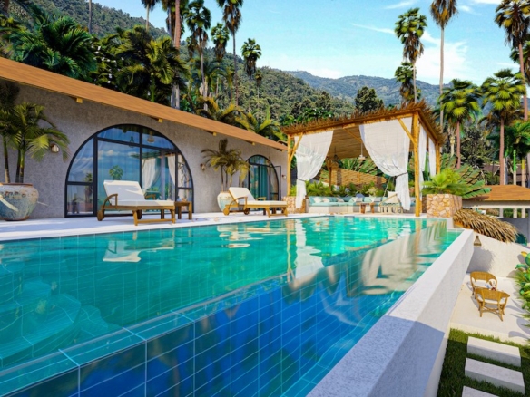 Koh Samui Villas Lamai Pool