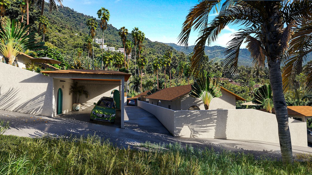 Koh Samui Villas Lamai Road