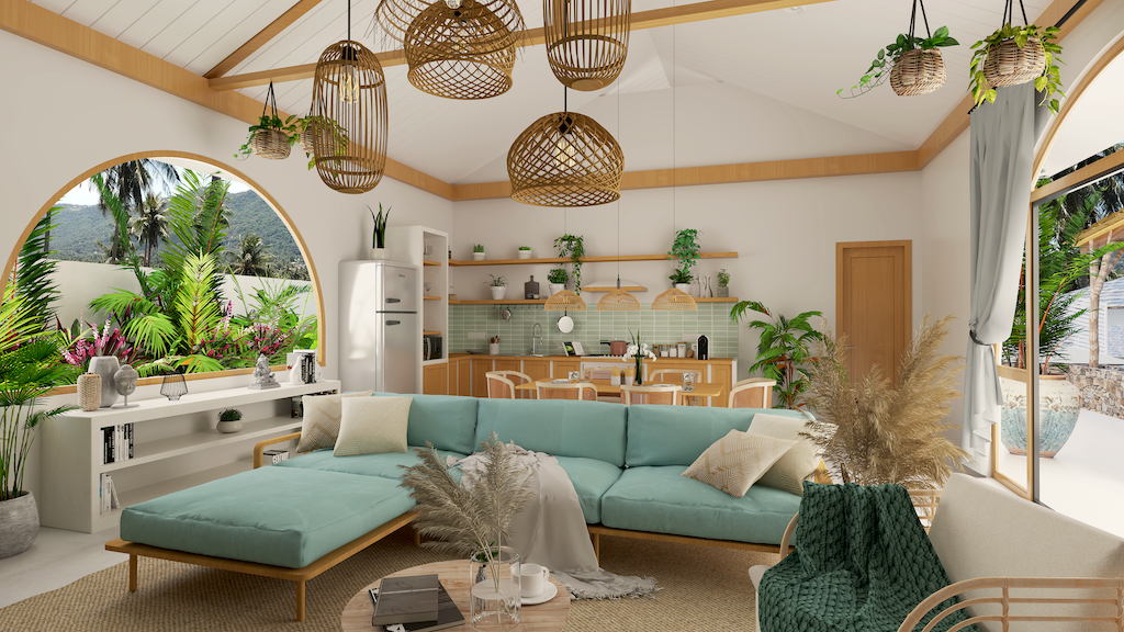 Koh Samui Villas Lamai Sofa