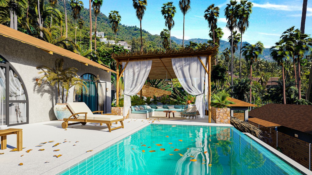 Koh Samui Villas Lamai Swimming Pool