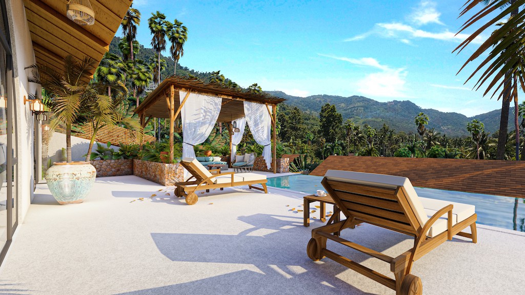 Koh Samui Villas Lamai Terrace