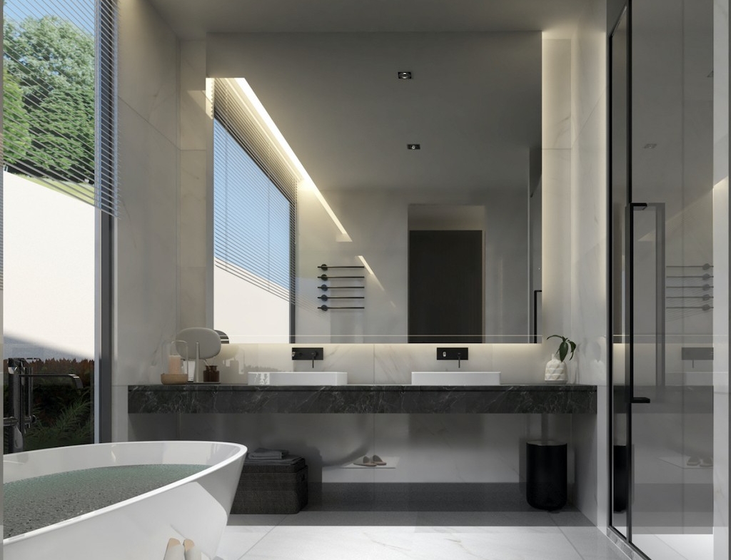 Koh Samui Villas Maenam Bathroom