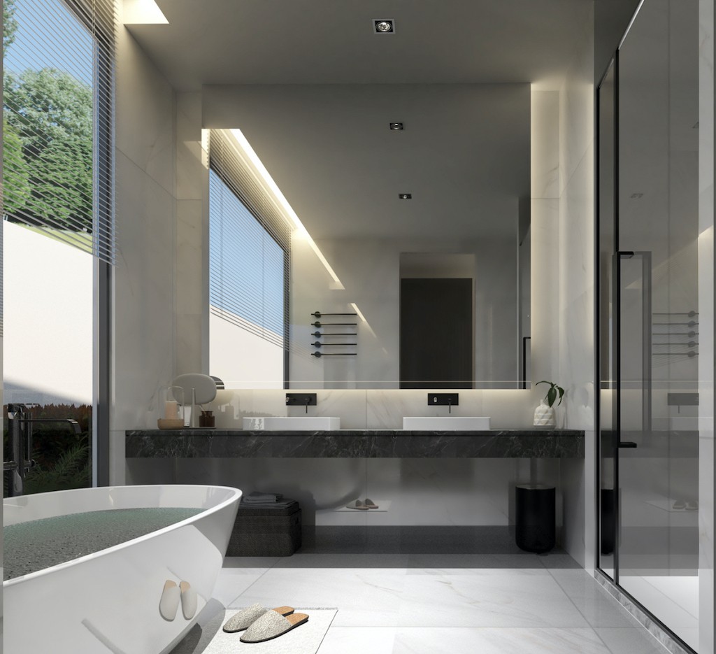 Koh Samui Villa Maenam Koh Samui Villas Maenam Bathroom