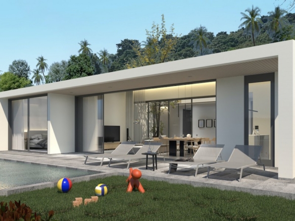 Koh Samui Villas Maenam Exterior
