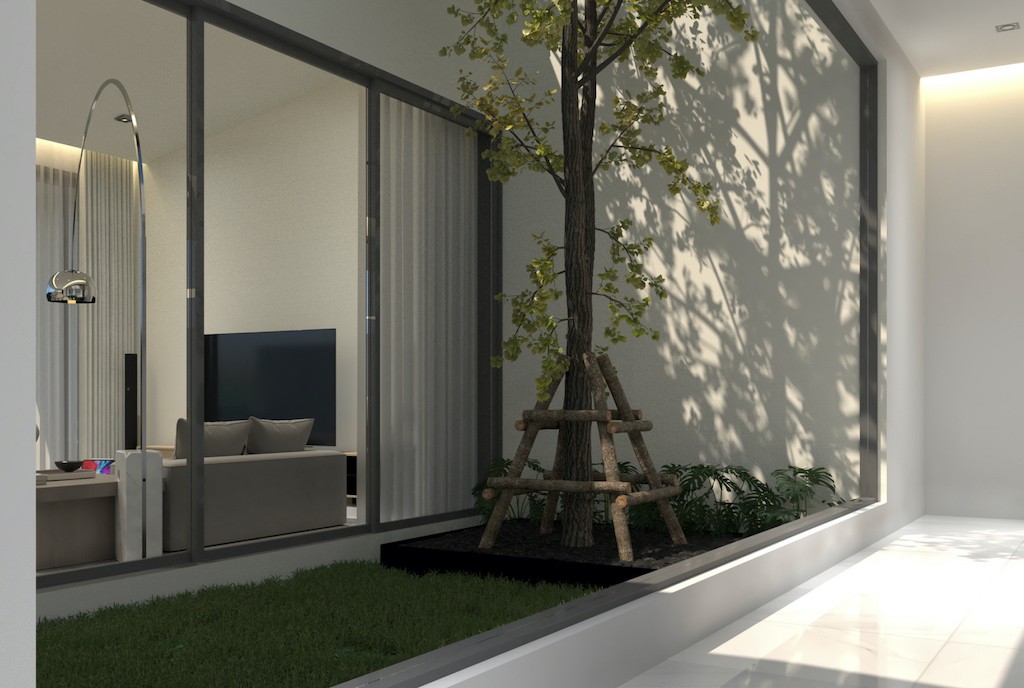 Koh Samui Villas Covered Outdoor Area
