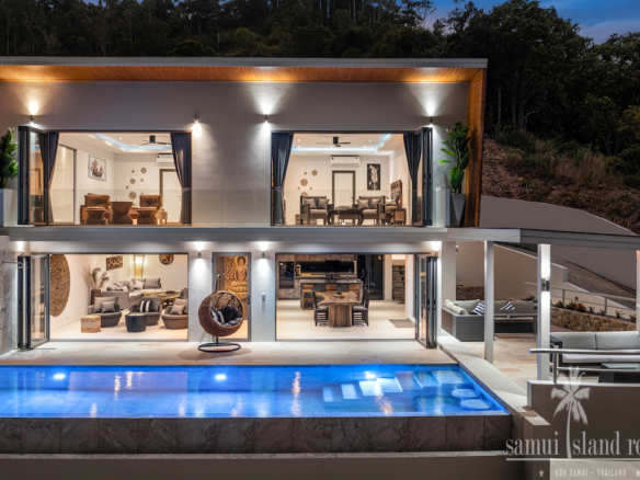 Koh Samui Villas Plai Laem Pool