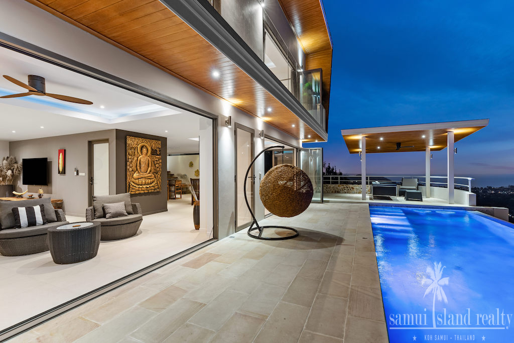 Koh Samui Villas Plai Laem Terrace
