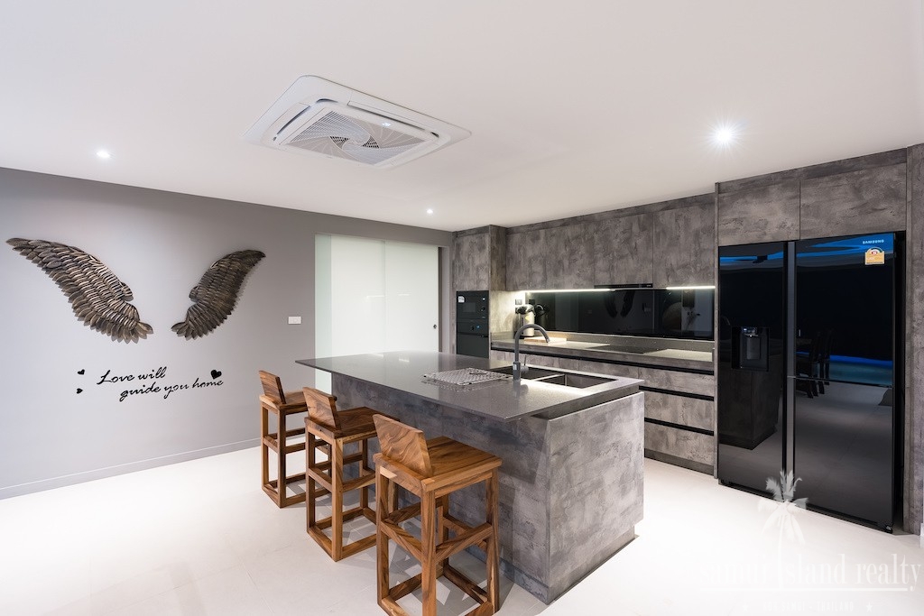 Koh Samui Villas Plai Laem Kitchen