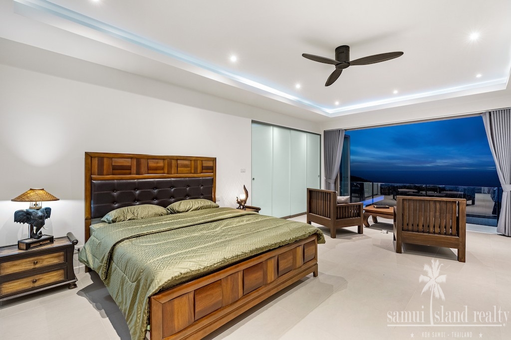 Koh Samui Villas Plai Laem Bedroom