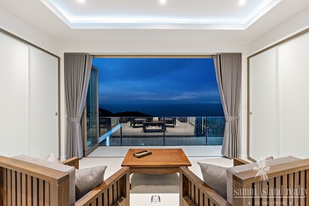 Koh Samui Villas Plai Laem Bedroom View