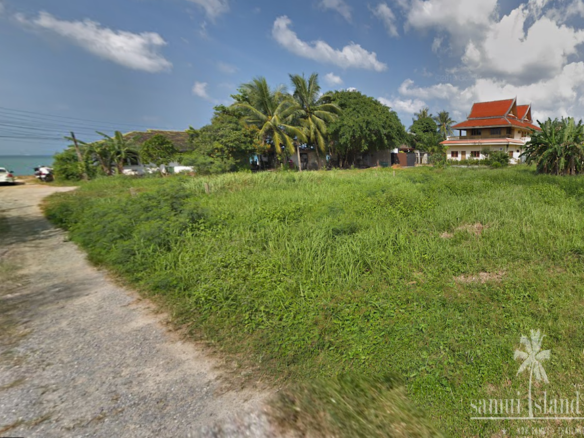 Koh Samui beachside Land Lipa Noi Road
