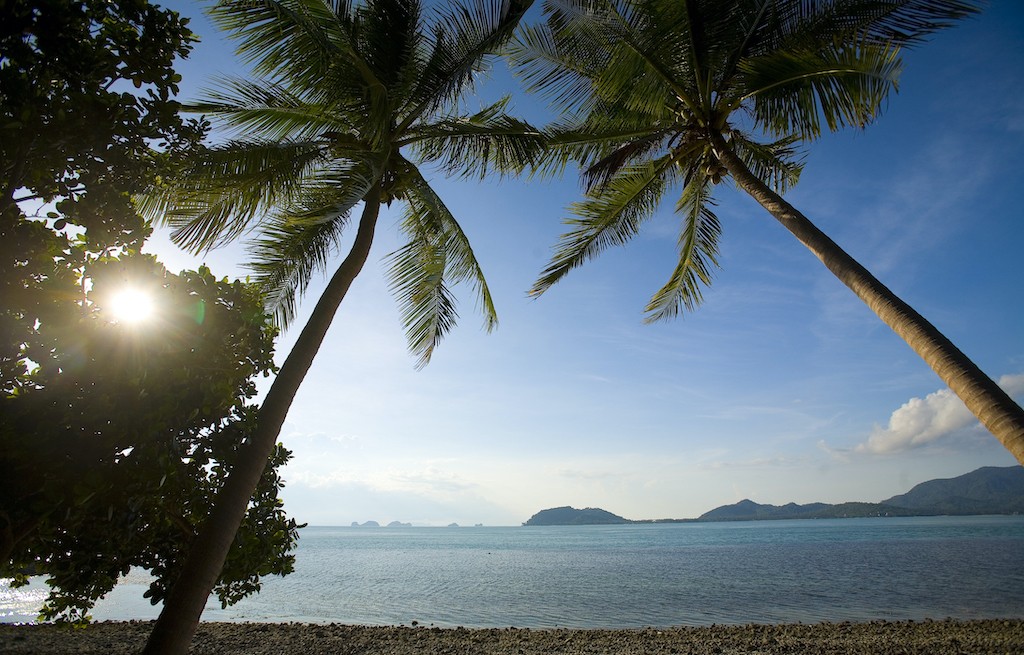 Koh Taen Beachfront Land View
