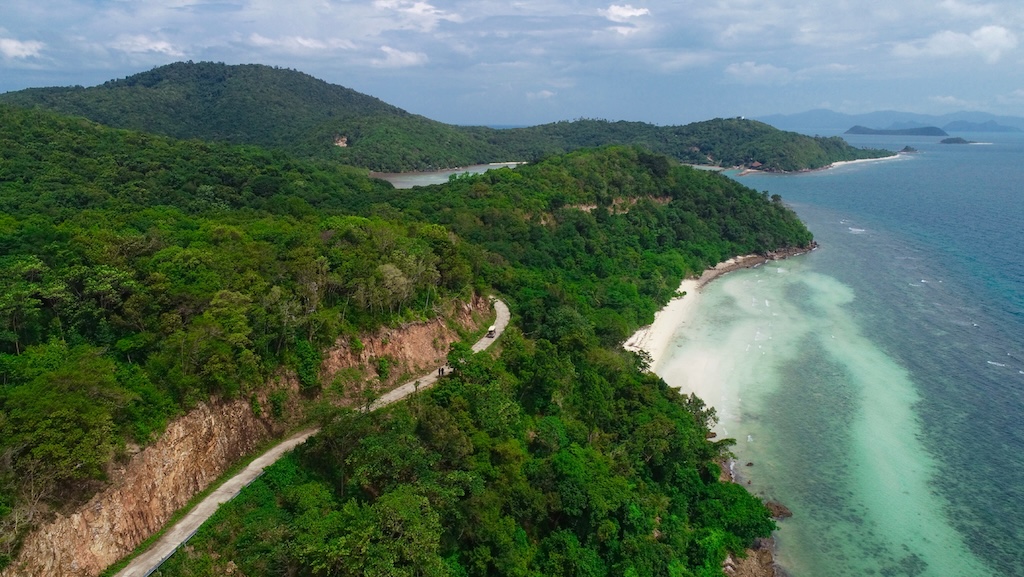 Koh Taen Land For Sale Coastline