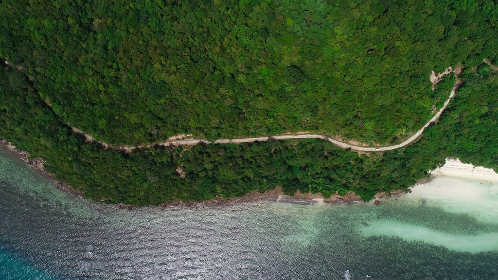 Koh Taen Land For Sale Road