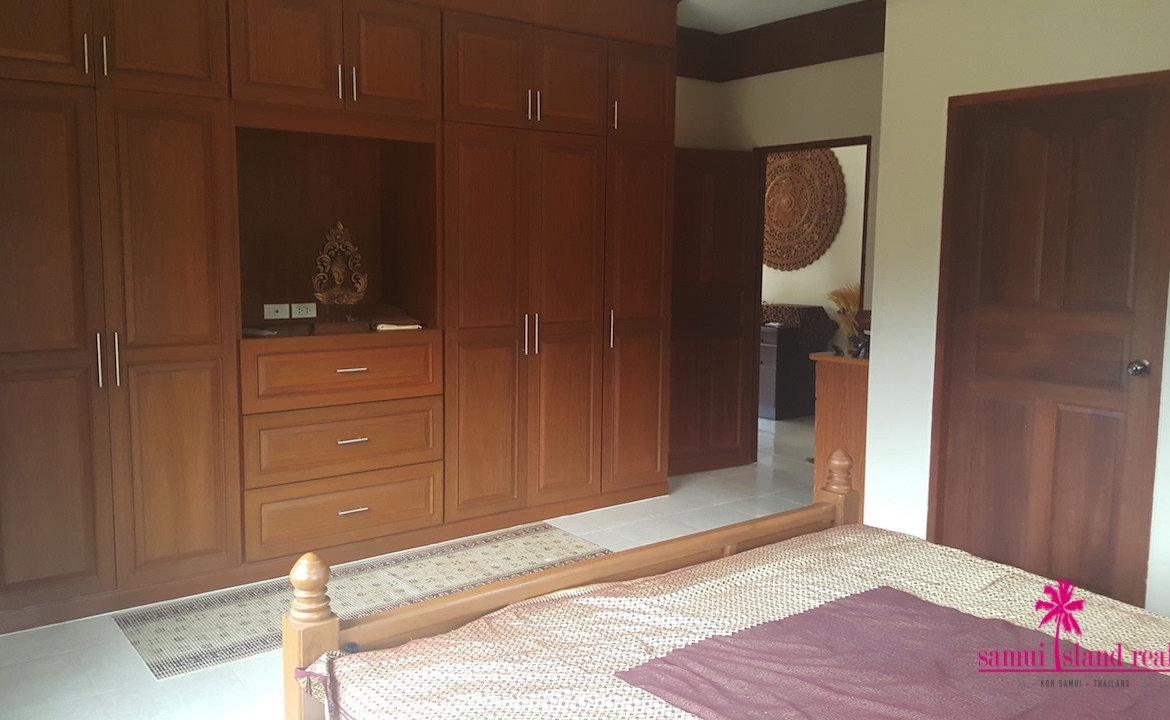 Koh Samui Beachside Villa For Sale Built In Wardrobes
