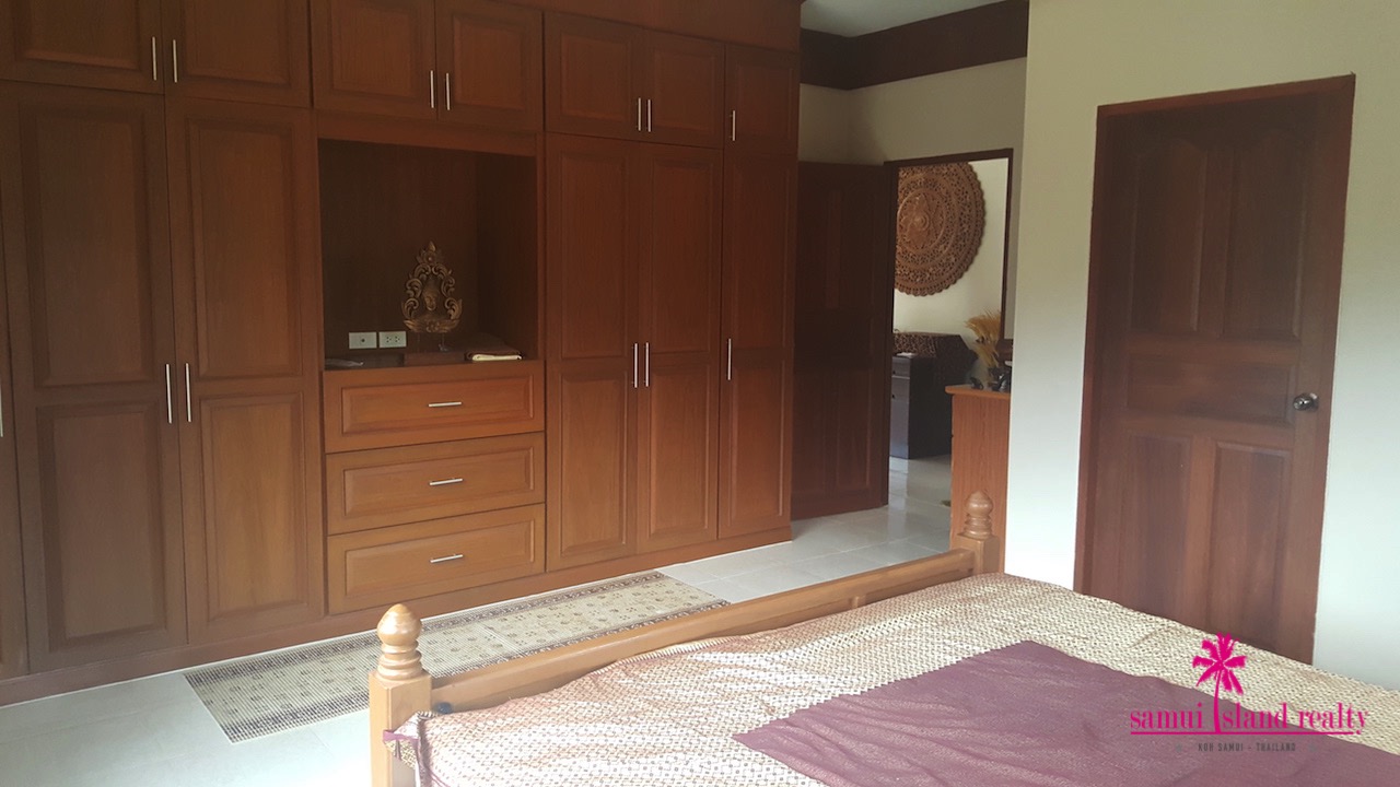 Koh Samui Beachside Villa For Sale Built In Wardrobes