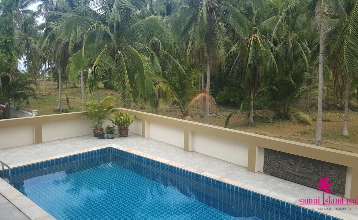 Koh Samui Beachside Villa For Sale View