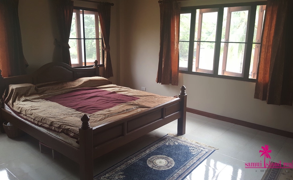 Koh Samui Beachside Villa For Sale Guest Bedroom