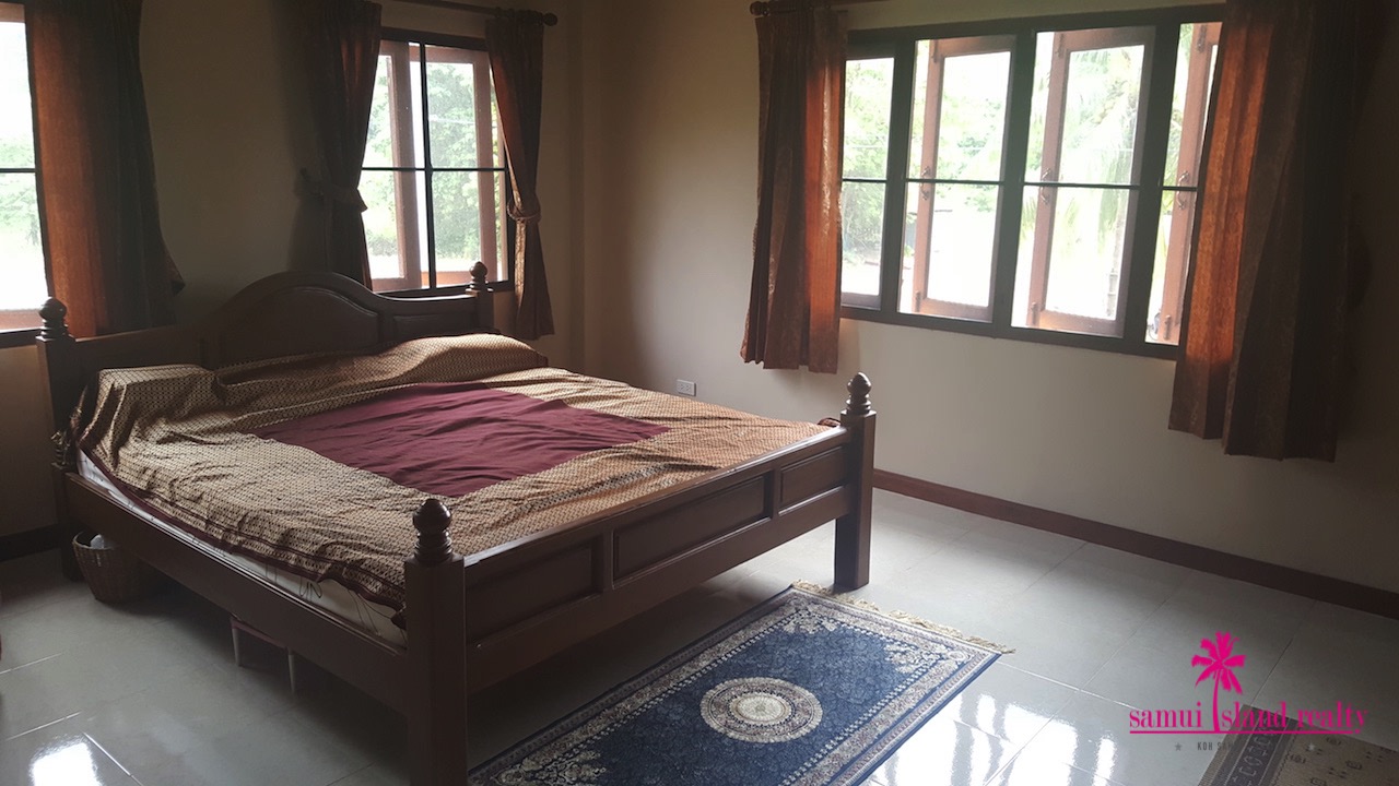 Koh Samui Beachside Villa For Sale Guest Bedroom