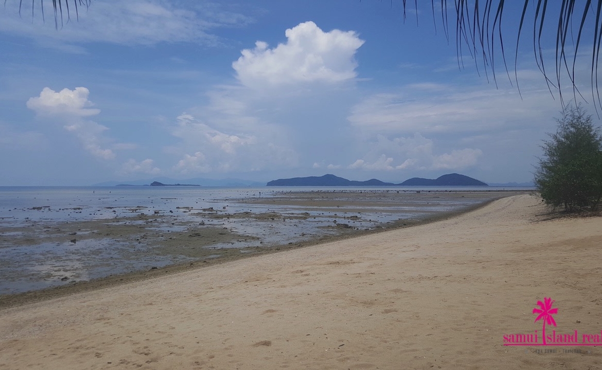 Koh Samui Beachside Villa For Sale Views From The Beach