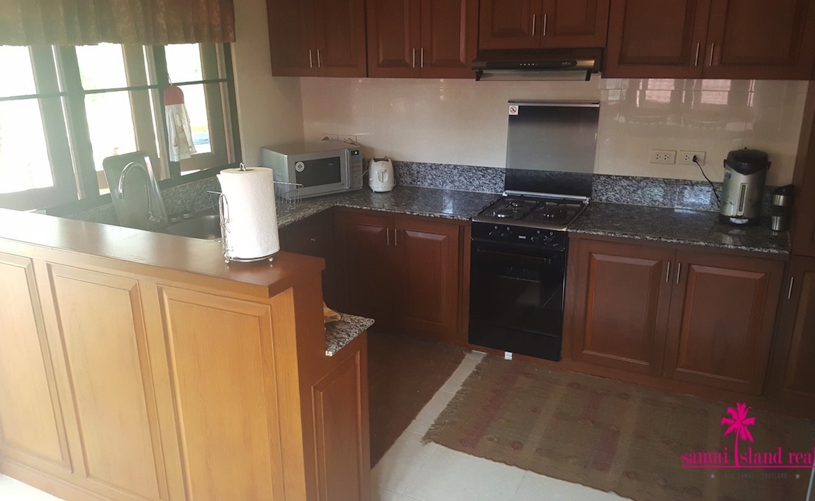 Koh Samui Beachside Villa For Sale Kitchen