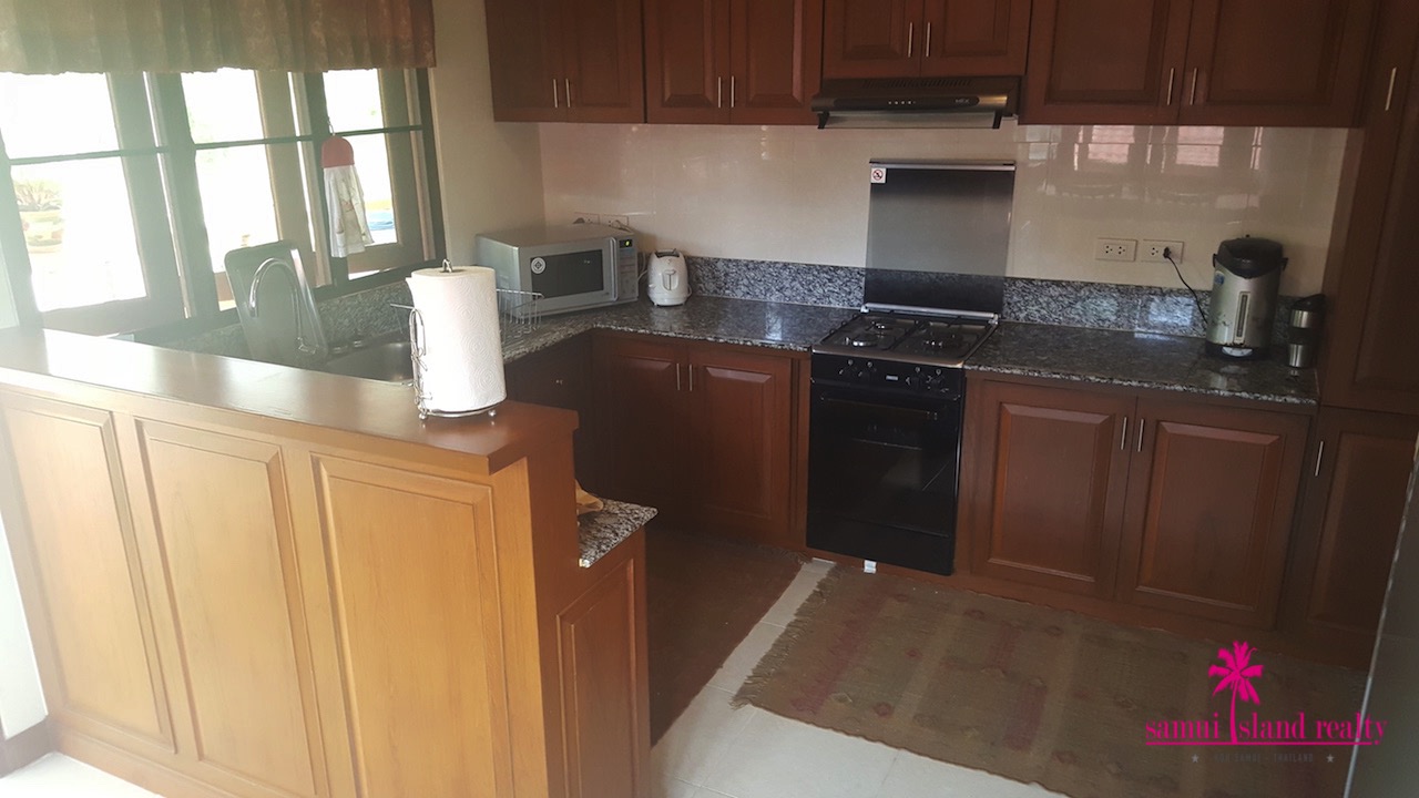 Koh Samui Beachside Villa For Sale Kitchen