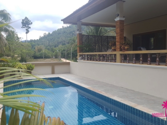 Koh Samui Beachside Villa For Sale Private Pool