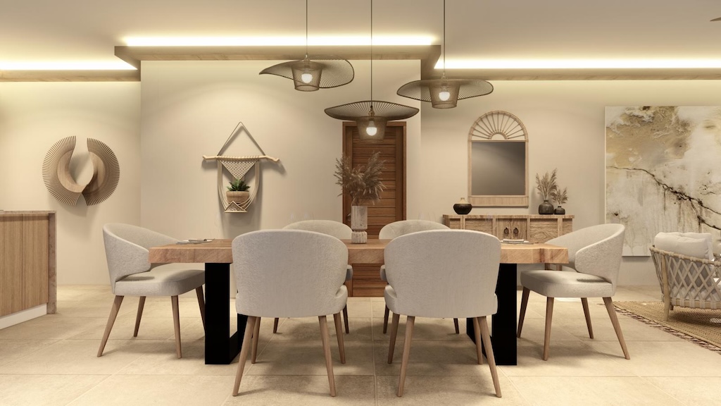 Kramian Koh Samui villas Interior