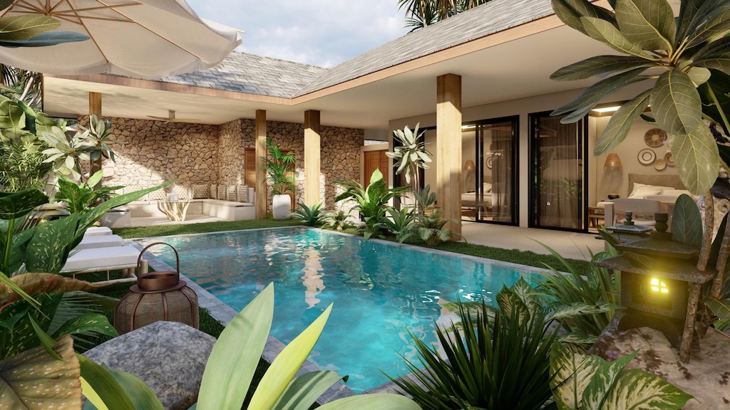 Kramian Koh Samui villas Pool