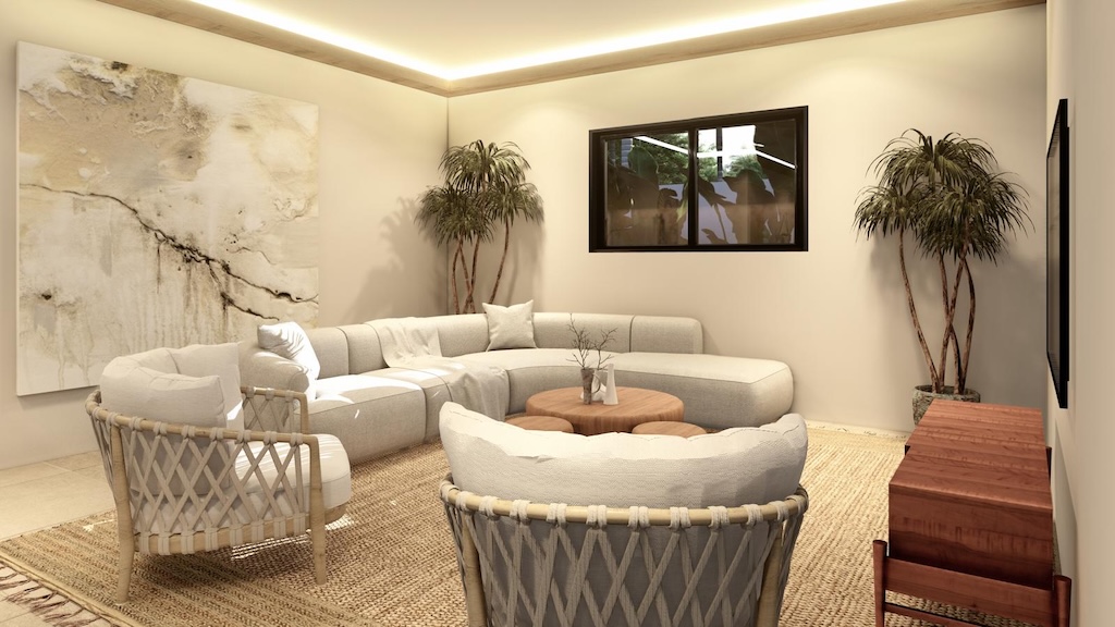 Kramian Koh Samui villas Seating
