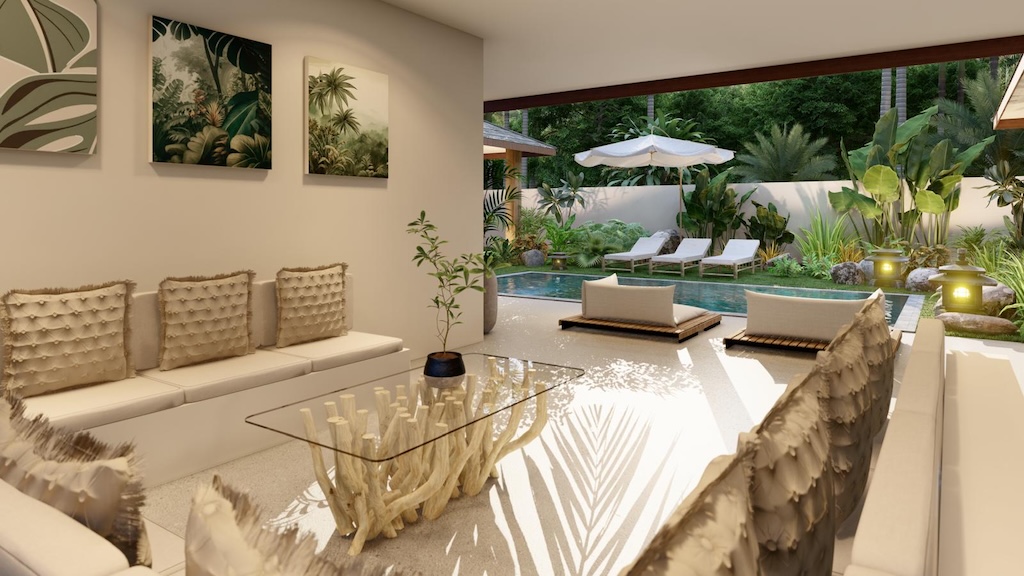 Kramian Koh Samui villas Dining