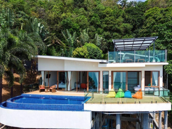 Laem Yai Sea View Villa Samui – Residential All in Koh Samui, Thailand