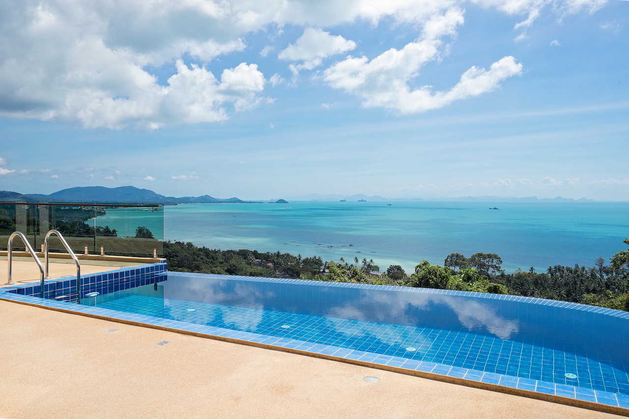 Laem Yai Sea View Villa Samui – image 1 Laem Yai Sea View Villa Samui – Residential All in Koh Samui (photo 1)