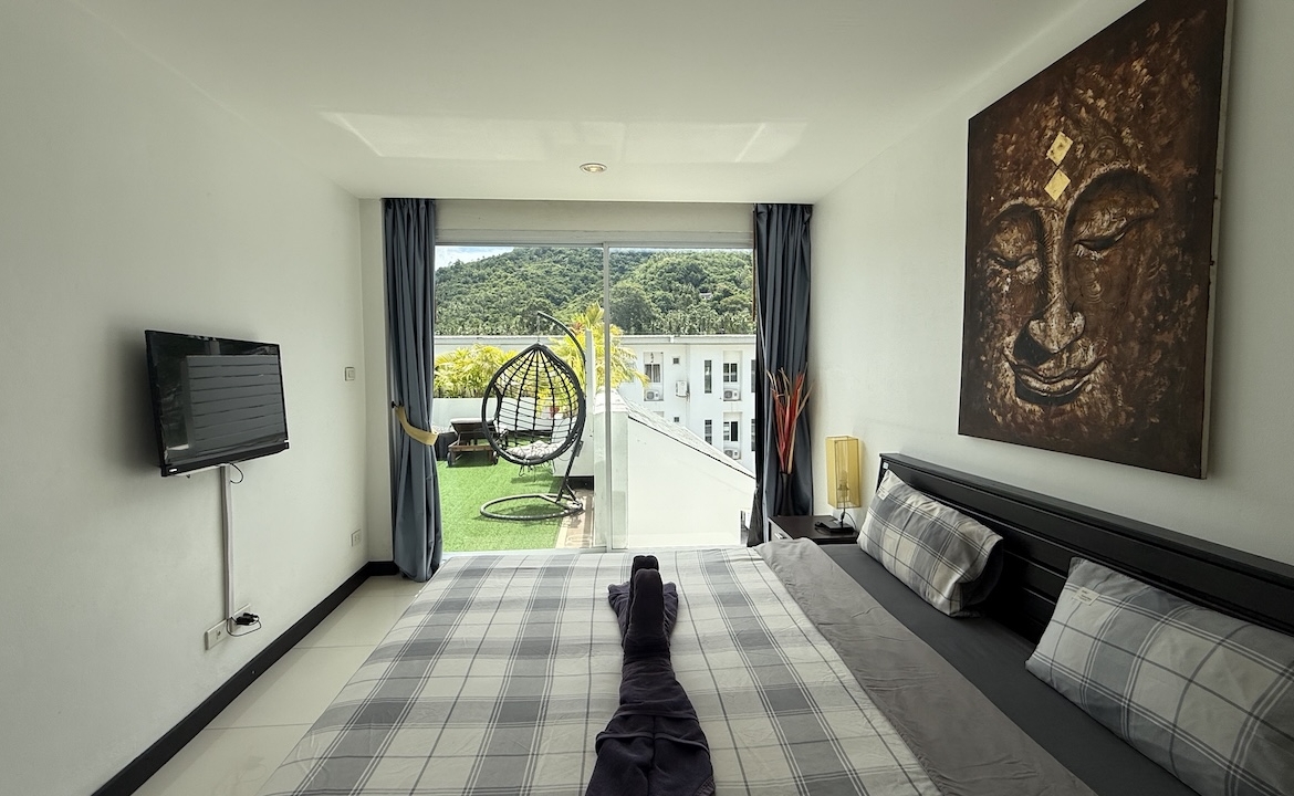 Lamai 3 Apartment Package Bedroom