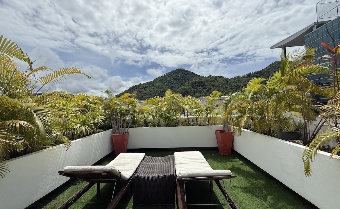 Lamai 3 Apartment Package Terrace View