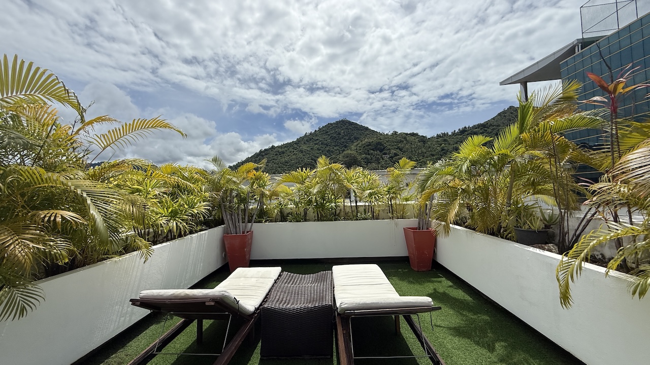 Lamai 3 Apartment Package Lamai 3 Apartment Package Terrace View