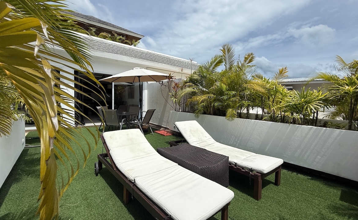 Lamai 3 Apartment Package Sun Loungers
