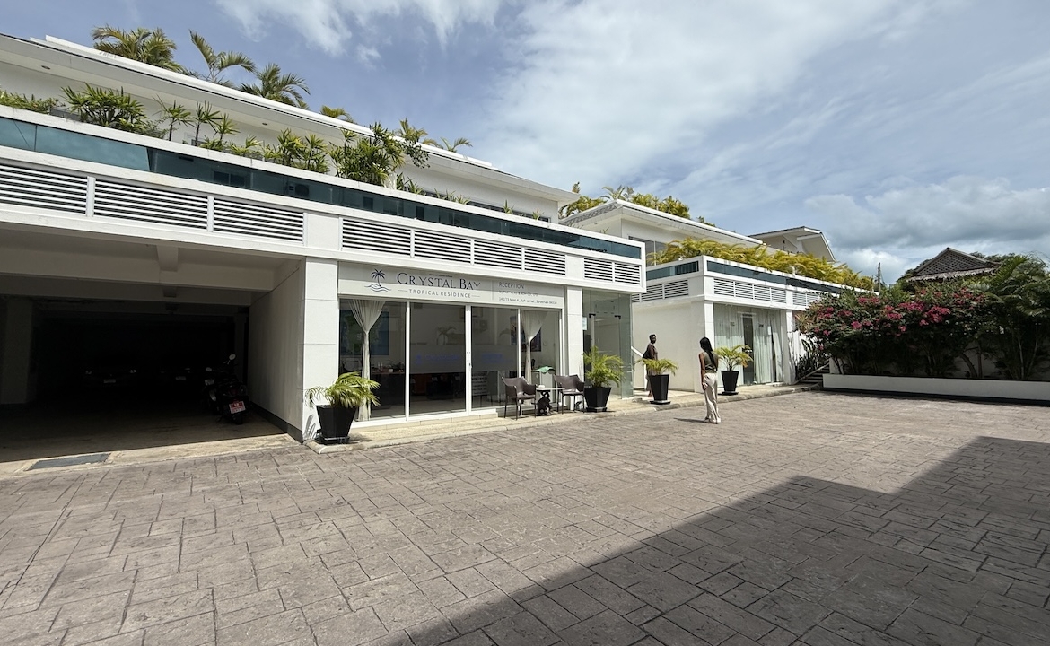 Lamai 3 Apartment Package Parking