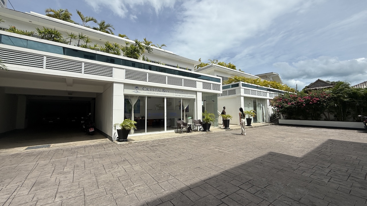Lamai 3 Apartment Package Lamai 3 Apartment Package Parking