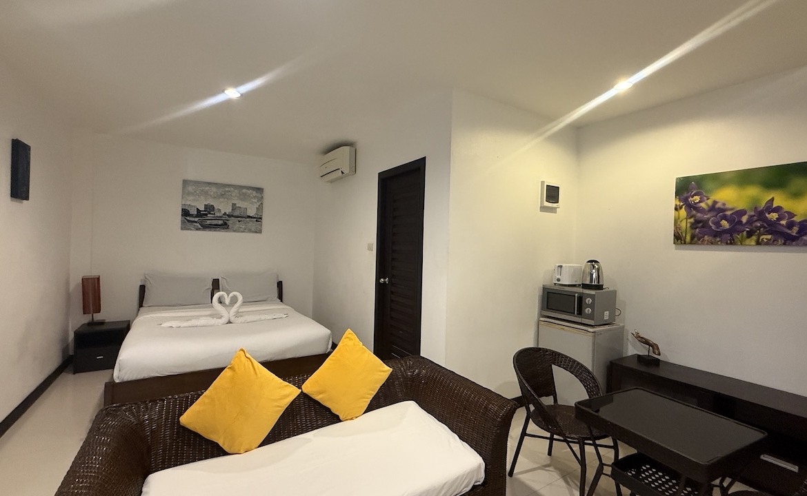 Lamai 3 Apartment Package Bedroom