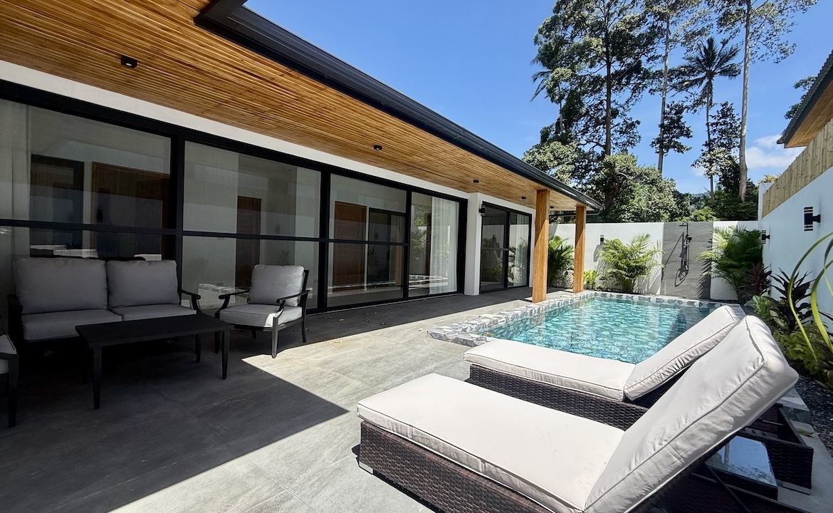Lamai 3-Bed Villas Exterior