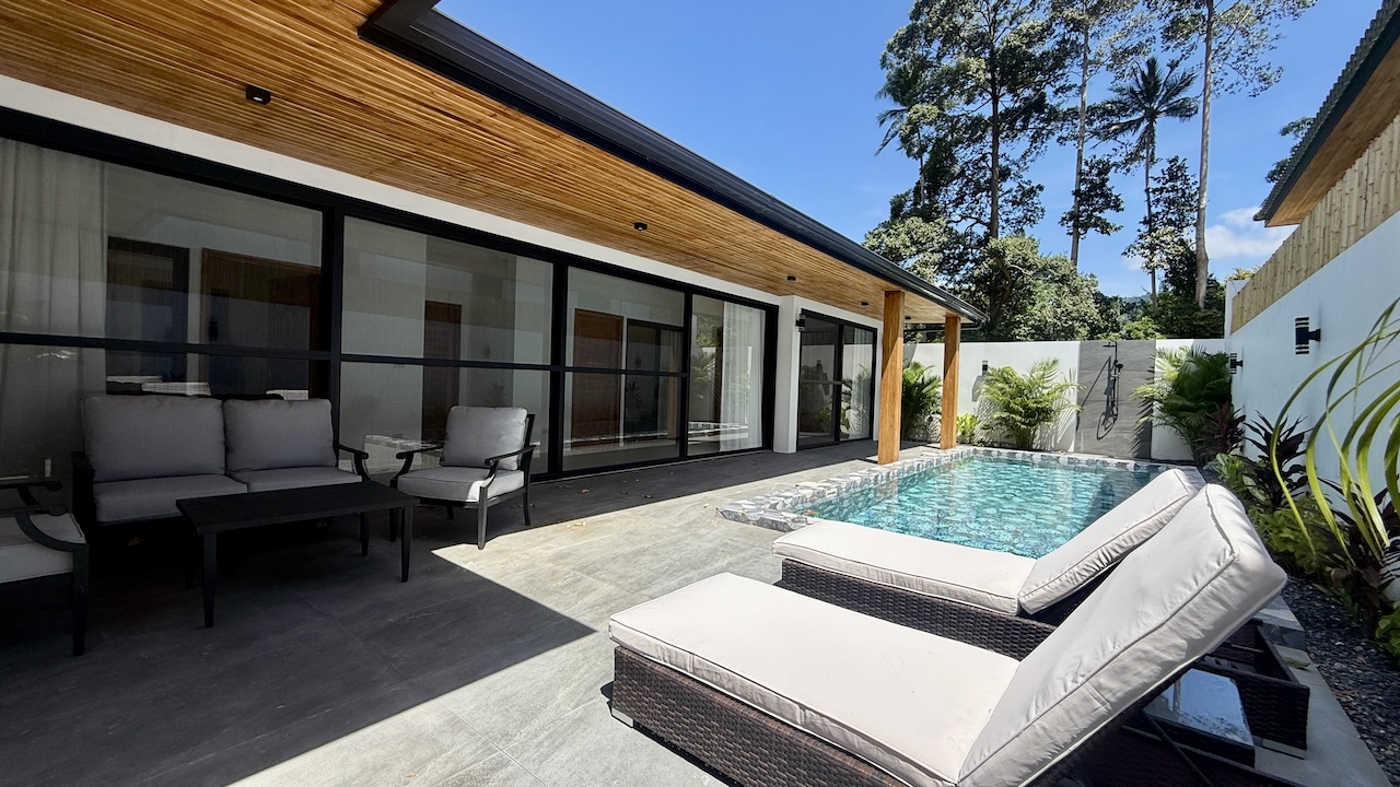Lamai 3-Bed Villas Exterior
