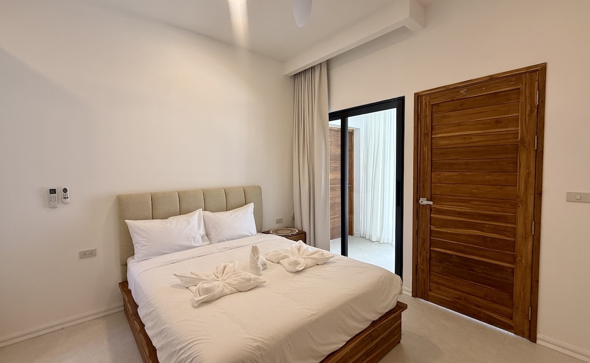 Lamai 3-Bed Villas Bedroom