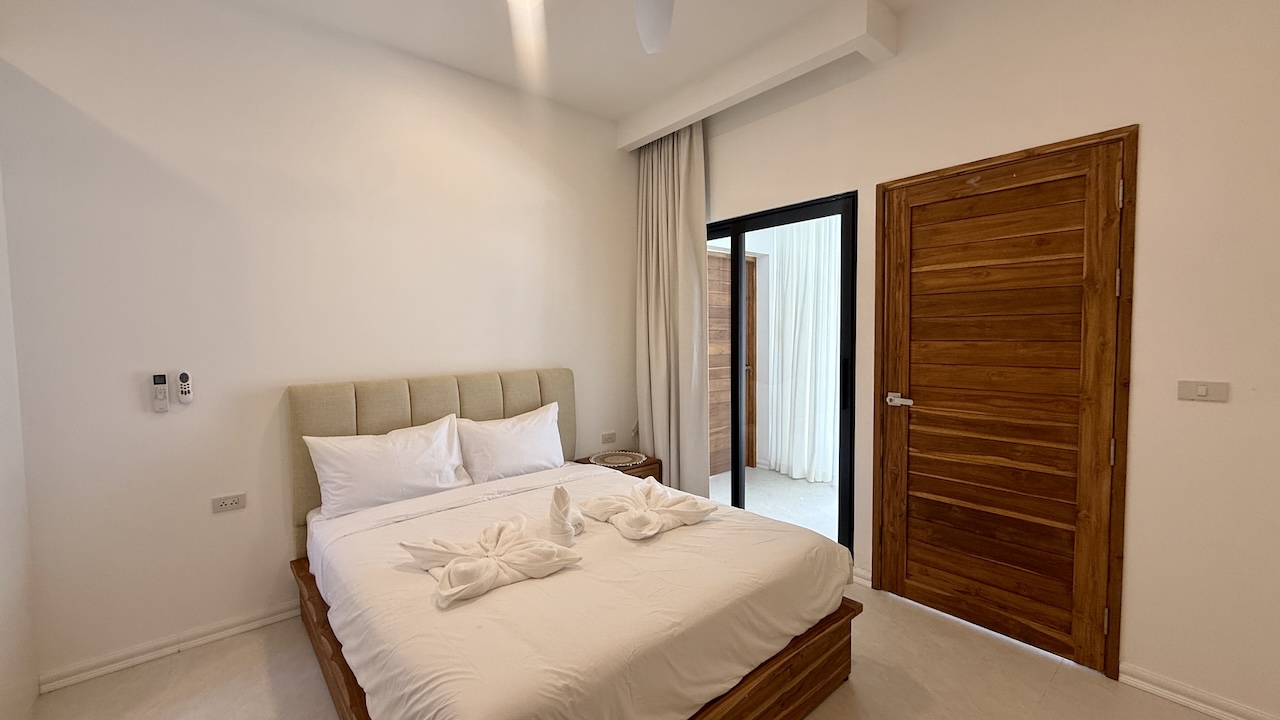 Lamai 3-Bed Villas Bedroom