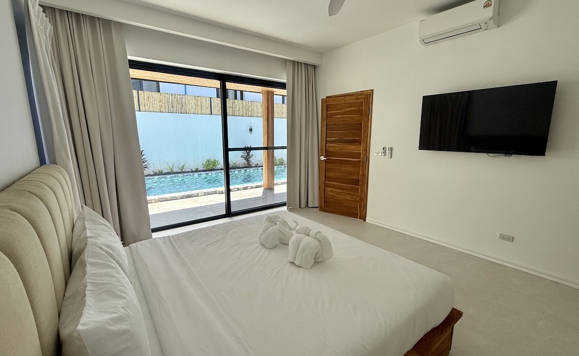 Lamai 3-Bed Villas Bedroom View