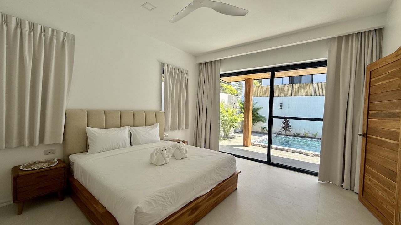 Lamai 3-Bed Villas Master