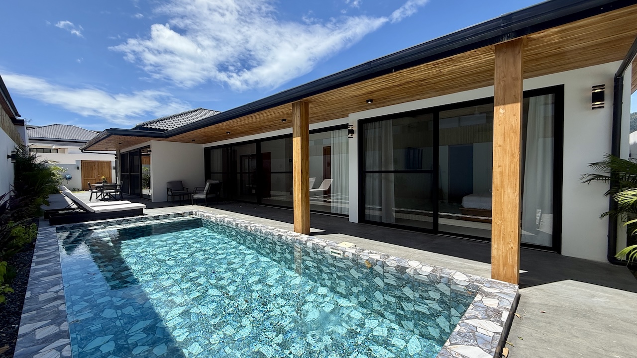 Lamai 3-Bed Villas Pool