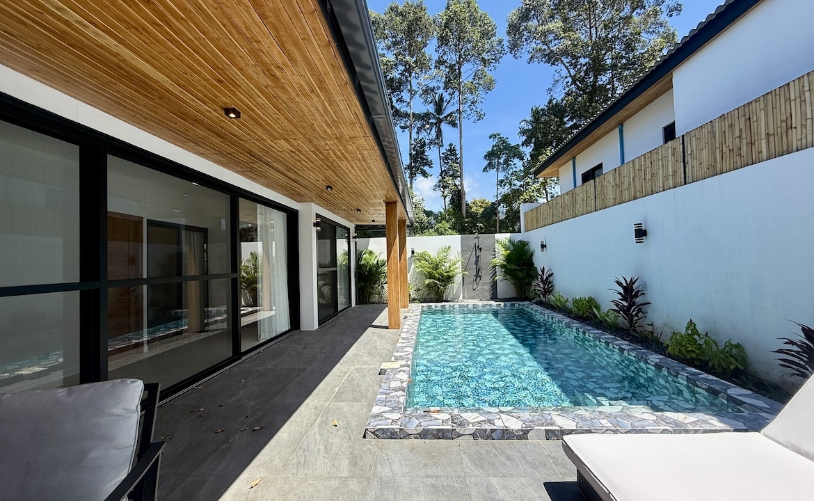 Lamai 3-Bed Villas Swimming Pool